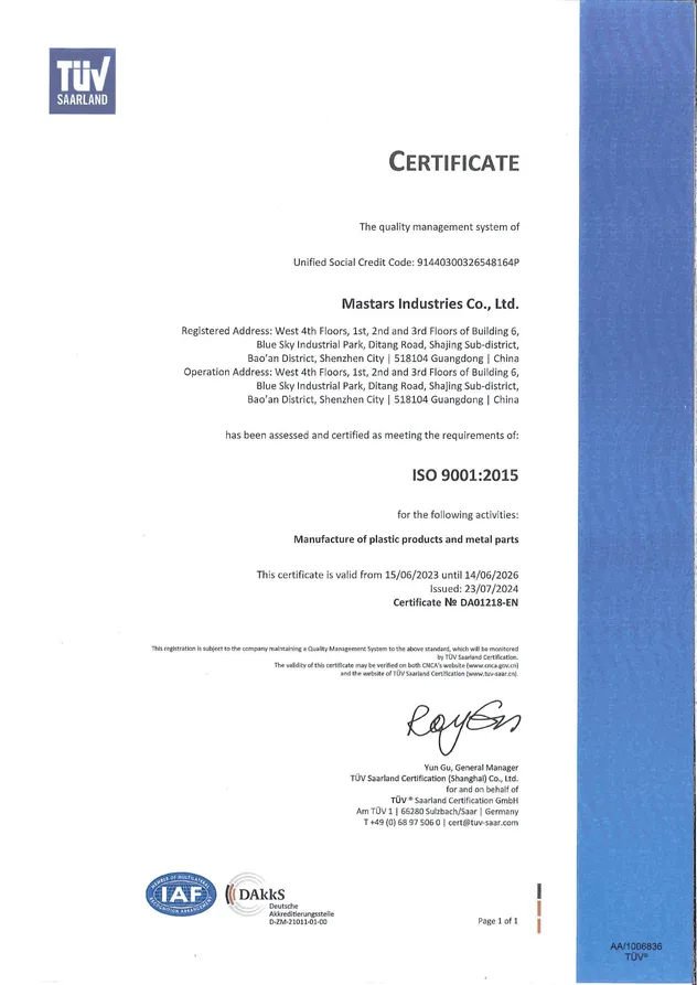 Safety Certification