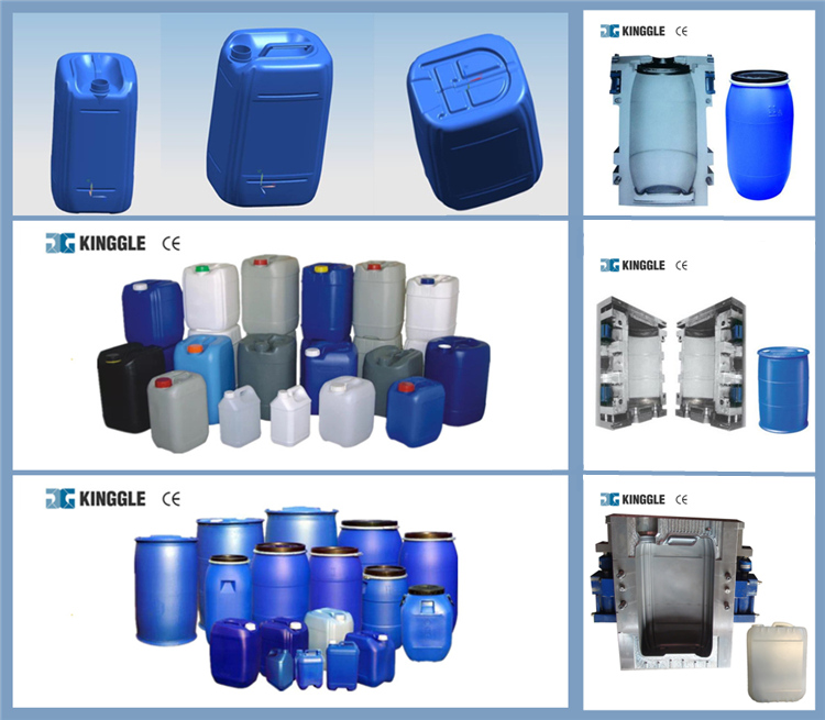 Plastic Blow Mold