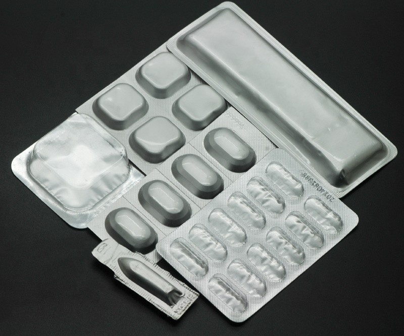 Shezhen Reagent Blister Disposable Medical Consumable Parts Aluminum Foil Packaging Pharmacitical Coating Tray Mould Packing