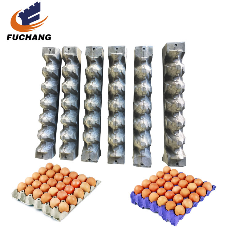 Pulp Molding Industrial Packaging Mold, Environment Friendly Paper Tray Mold, CNC Customizing Making Mold