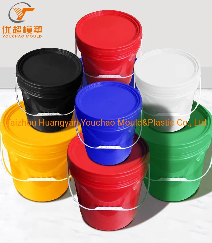 Injection Bucket Mould
