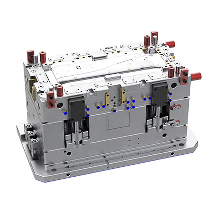 Polomold Custom Metal Injection Molds for Automotive Interior Parts High Life Based Your Designs One-Stop OEM Mold Manufacturing