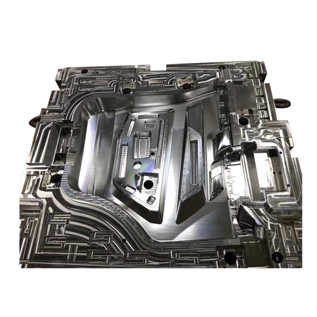 Good Price Precision Plastic Injection Mould Manufacturer Customized ABS/PC/PMMA/PP Automobile Interior Shell Molding Factory