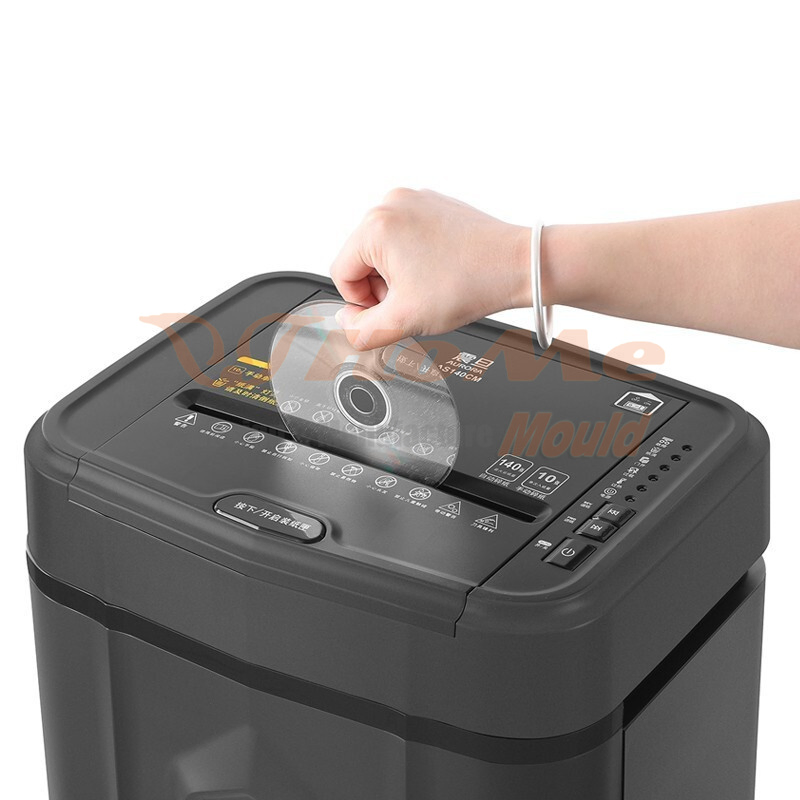 Cheap Price Office Equipment Desktop Plastic Paper Shredder Mould Crusher Machine Plastic Parts Mould