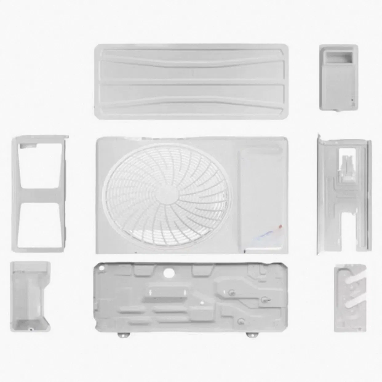 Stamping Die Sheet Metal Mold for Home Appliance Air Conditioner Outdoor Unit Left/Right Side Panel Chassis Valve Bracket Panel Top Cover