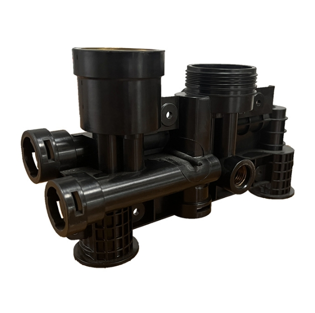 Precision Injection Molding: Aerospace Automotive Photovoltaic M12 Connector Open Mold
