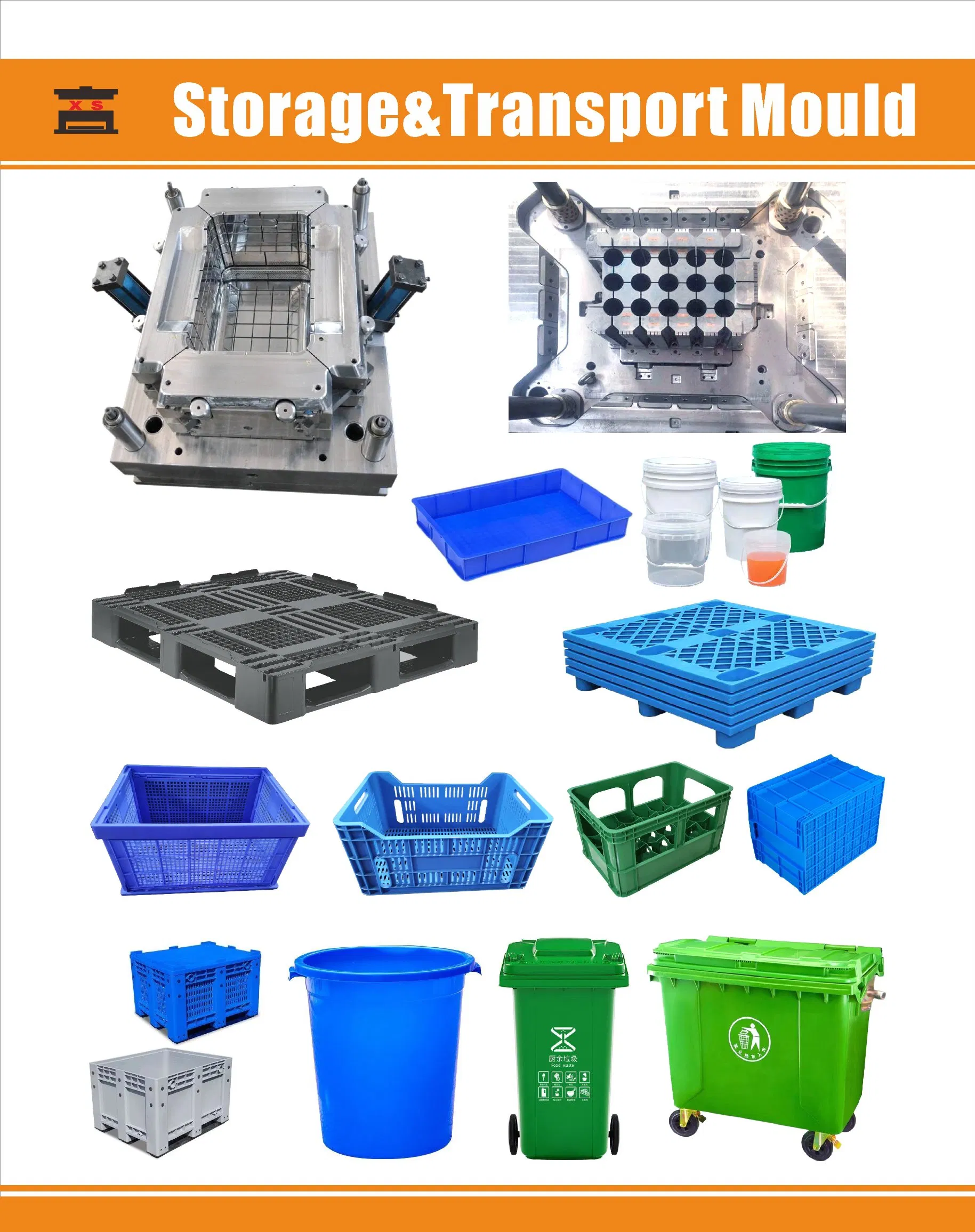 Plastic Household Products Mould Storage Transport Injection Mold Chair Stool Table Furniture Moulds Caps Preforms Packaging Molds Motorcycle Industrial Parts