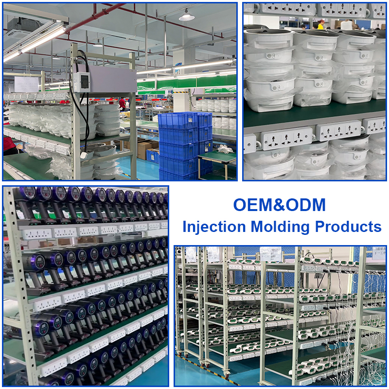 Automotive Door and Interior Plastic Parts Injection Molding Service Custom Panel Trim Components Professional Manufacturing