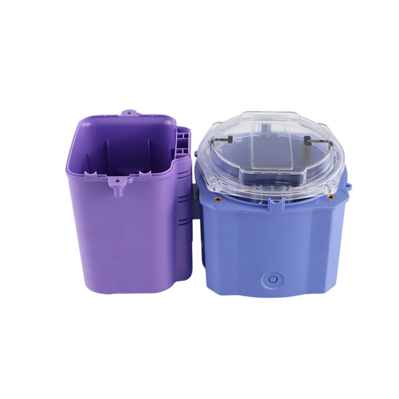 Custom Small Pill Box Mold Manufacturing Food-Grade PP/PS Injection Molding FDA Compliant &amp; Low MOQ Support