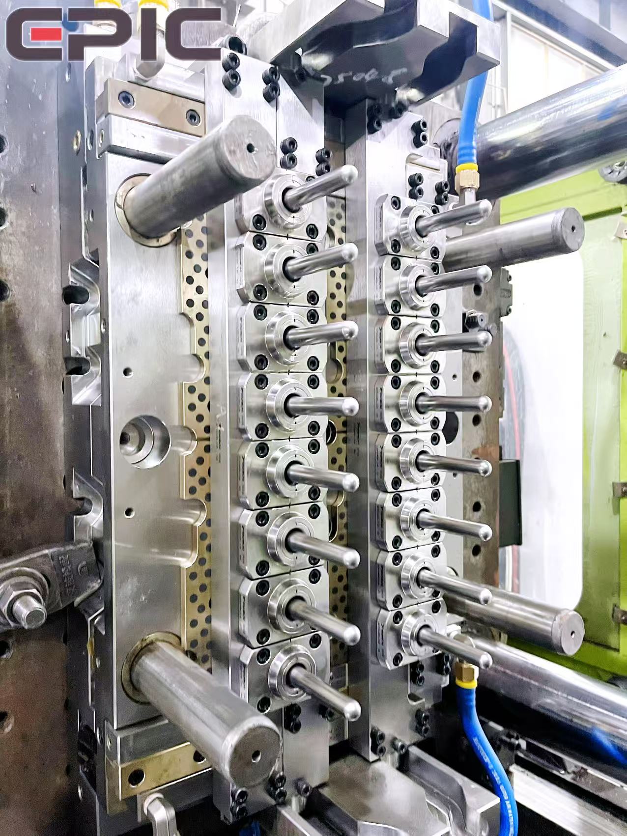 16 - Cavity PET Preform Mold for Pharmaceutical Packaging, Complying with GMP Standards