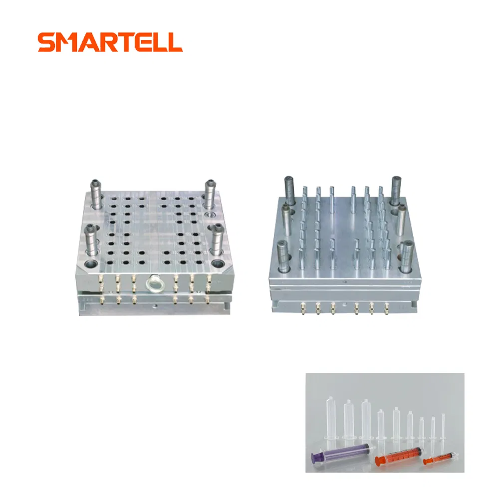 High Output Syringe Barrel Injection Mold for Medical Consumables Factory