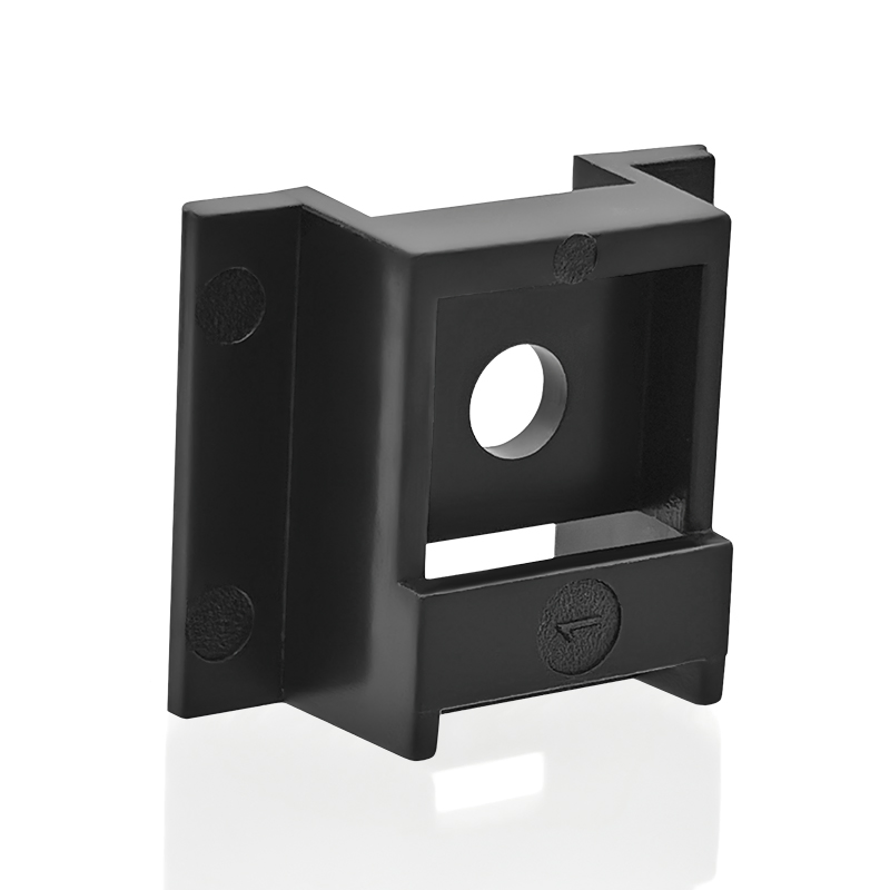 Nylon PA66 Plastic Connector, 2-Way Female for Electronic Enclosures Injection Mould
