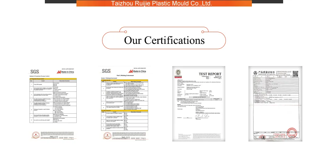 Certifications