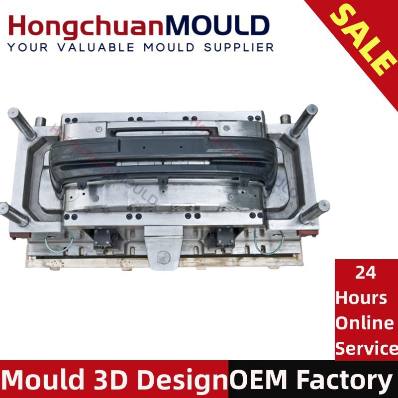 China Automotive Exterior Fornt Bumper Plastic Injection Mould Factory