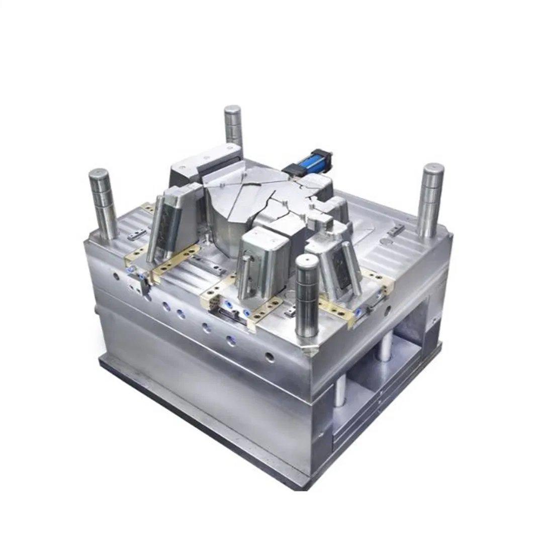 Multi-Cavity High-Speed Plastic Injection Mold for Electronic Terminal Connector, 718h Steel Hot Runner Mould for Electrical Industry Parts