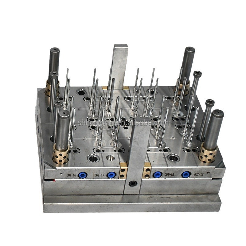 Medical Mold Manufacturer | 24-Cavity Custom Drug Delivery Device Mold with Hot Runner and Cold Runner