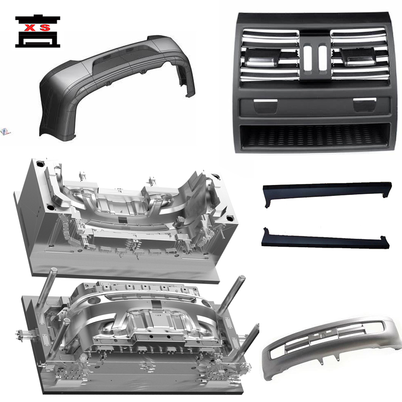 Plastic Injection Automotive Door Trim Interior Exterior Part OEM Mould