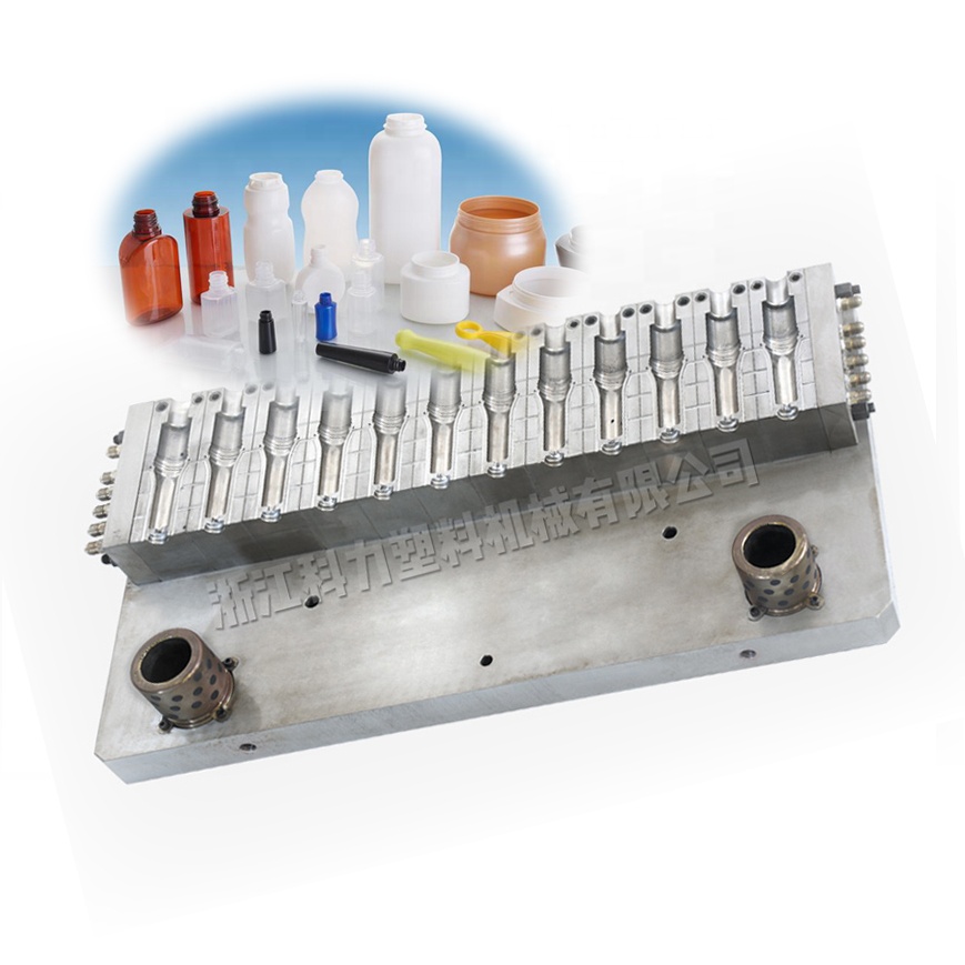 Plastic Liquid Bottle Plastic Cosmetic Bottle Mould PP PE PS ABS Material Injection Blow Mold