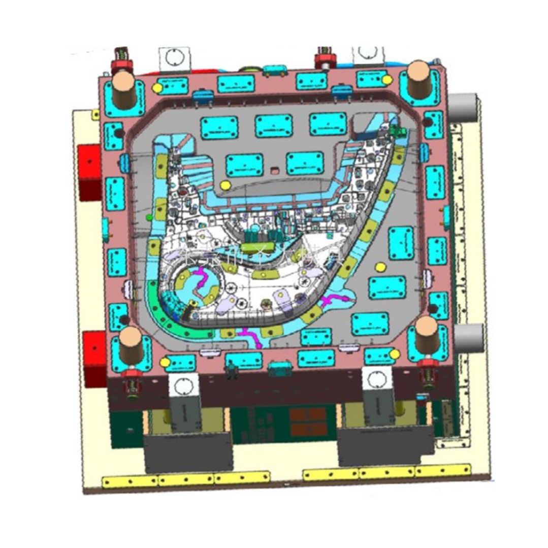 Good Price Precision Plastic Injection Mould Manufacturer Customized ABS/PC/PMMA/PP Automobile Interior Shell Molding Factory