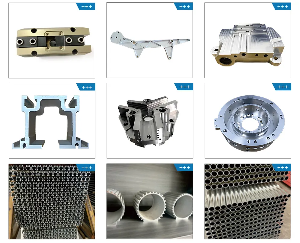 Main Aluminum Products Display