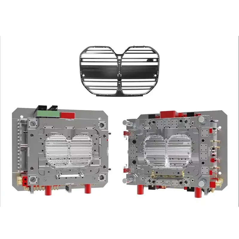 Injection Mold Detail