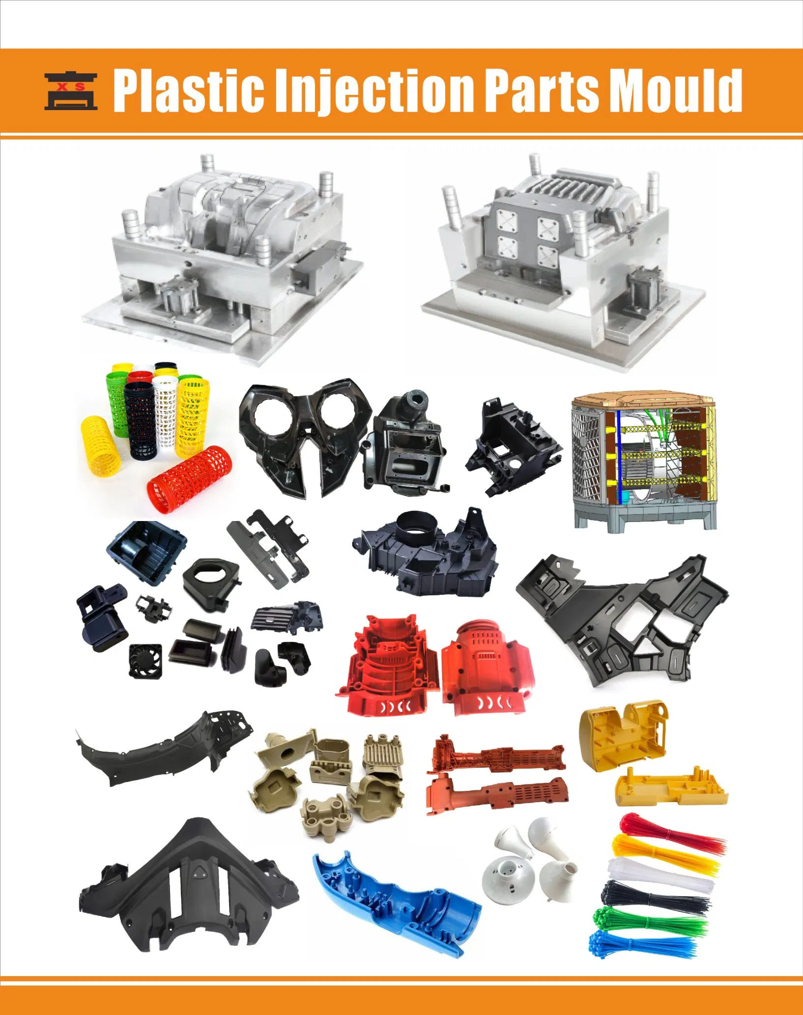 Plastic Household Products Mould Storage Transport Injection Mold Chair Stool Table Furniture Moulds Caps Preforms Packaging Molds Motorcycle Industrial Parts