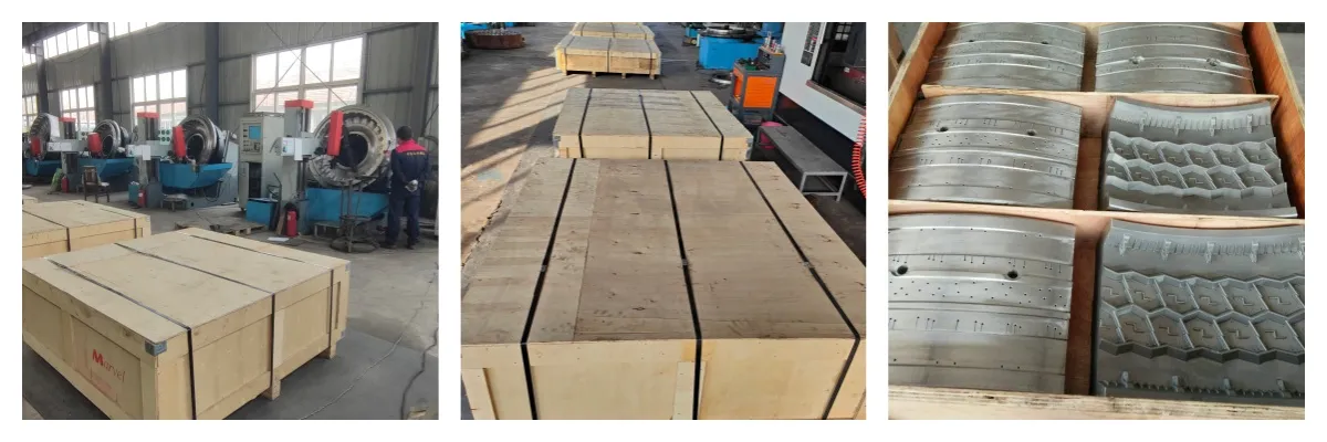 Flap Mould Packing and Delivery