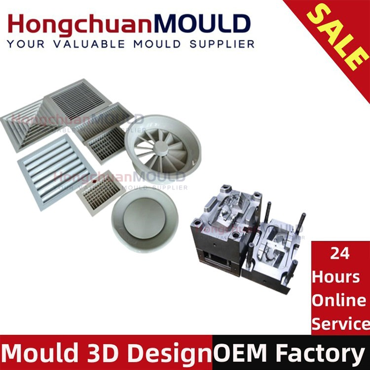 Plastic Air Conditioner Cooler Home Appliance Injection Mould Maker