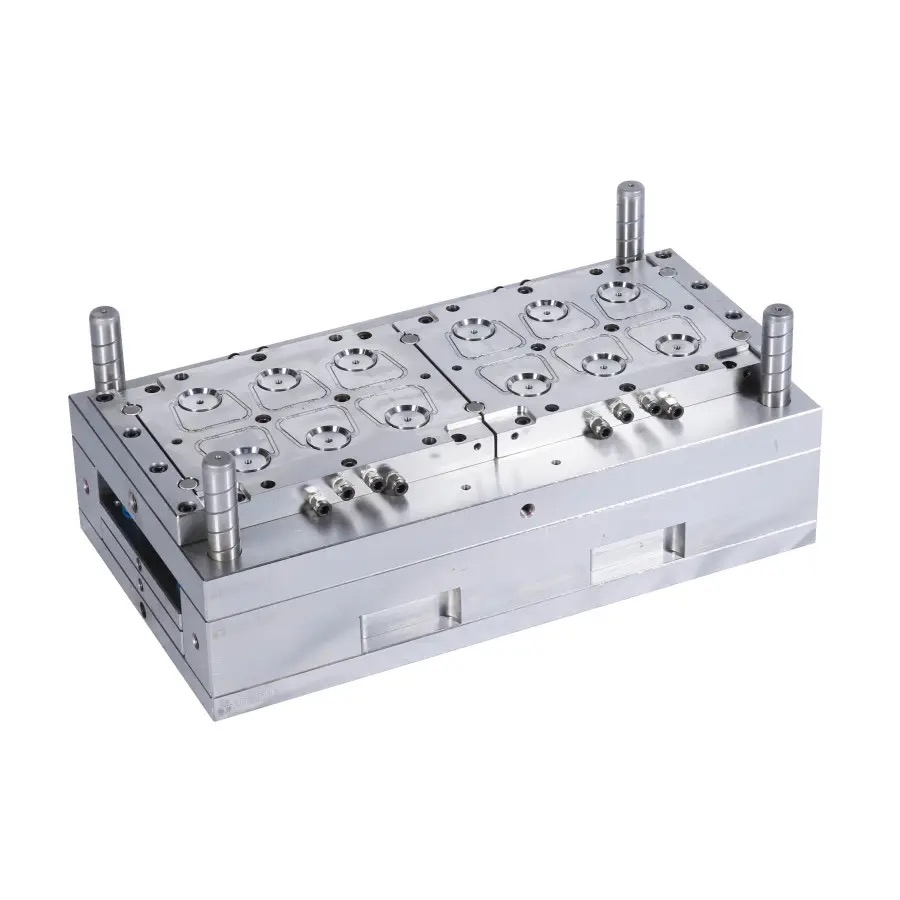 Customized Plastic PP Material Oil Bottle Handle Injection Mould for Commodity