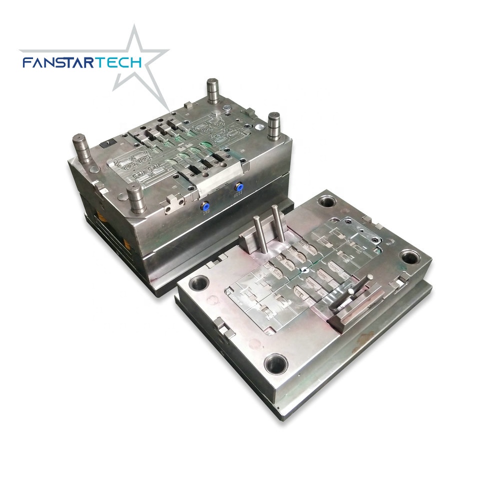 Medical Plastic Bottle Tray Professional Injection Mold, Multi-functional Plastic Medicine Bottle test Tube Mold Manufacturers