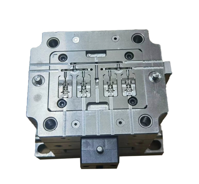 Precision Injection Molding: Aerospace Automotive Photovoltaic M12 Connector Open Mold