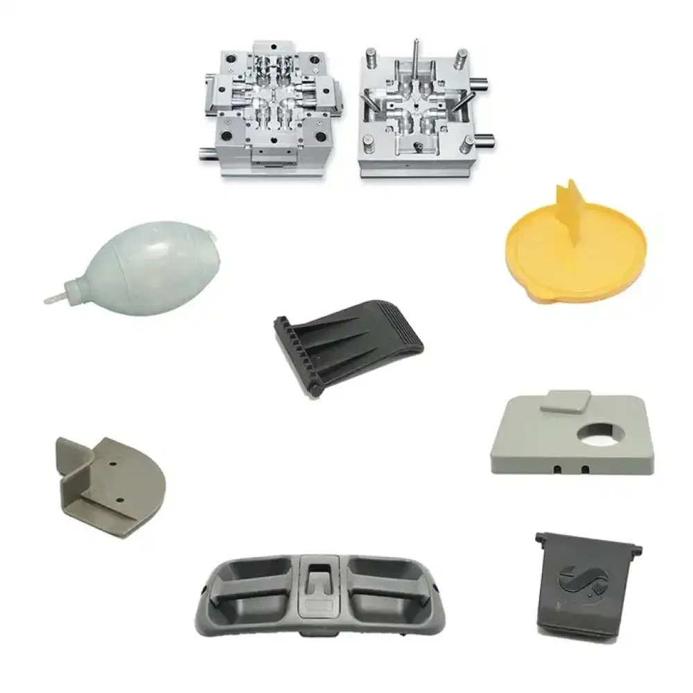 OEM ODM Custom High Gloss Plastic Injection Molds for Disposable Medical Consumables