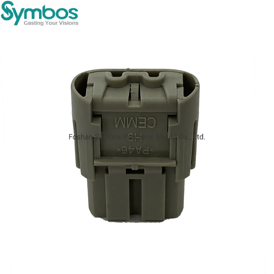Long Product Life High Precision Electronic Car Connector Parts Plastic Injection Mould