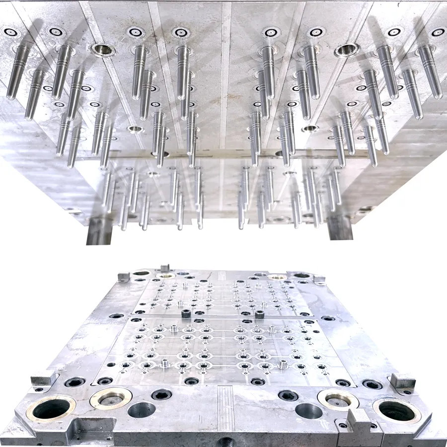 Injection Mold Detail 6