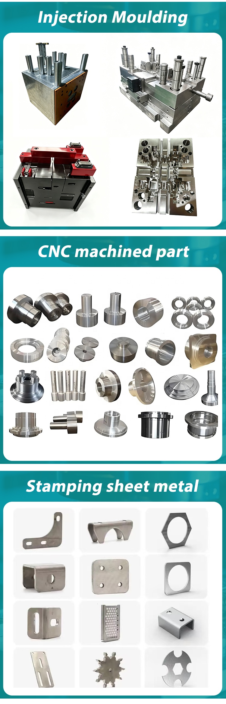 Automotive Plastic Injection Molds Custom Car Interior/Exterior Parts Precision Tooling Steel Materials Multi-Cavity Options for