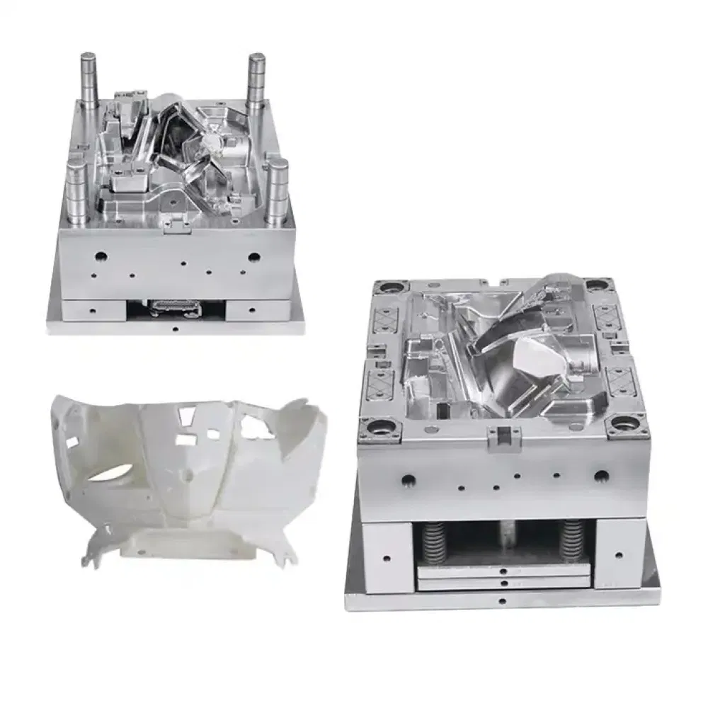 OEM ODM Custom High Gloss Plastic Injection Molds for Disposable Medical Consumables