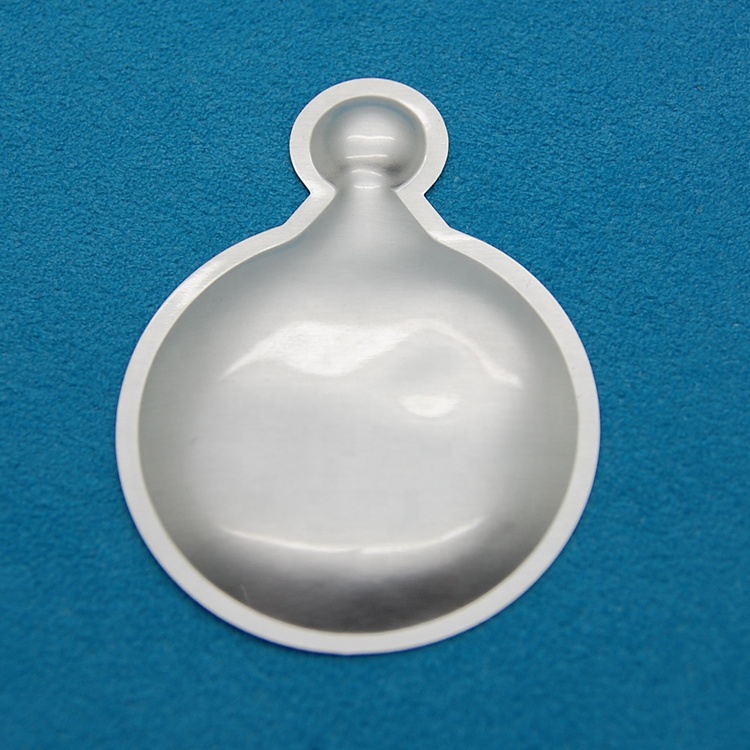 Shezhen Reagent Blister Disposable Medical Consumable Parts Aluminum Foil Packaging Pharmacitical Coating Tray Mould Packing