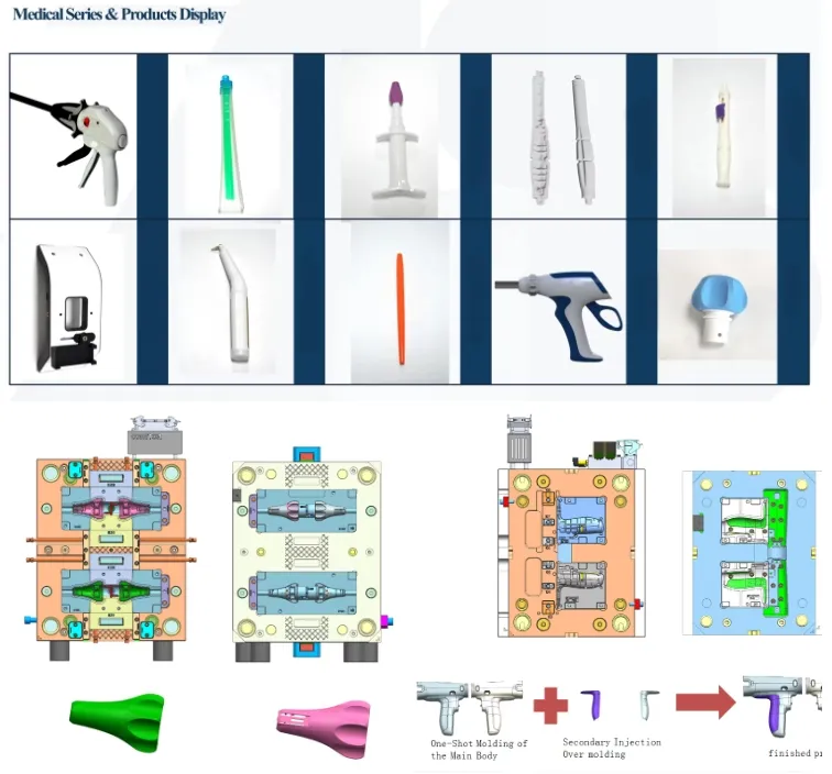Professional Plastic Injection Mould Factory for Automotive Medical Aerospace and Consumer Electronics