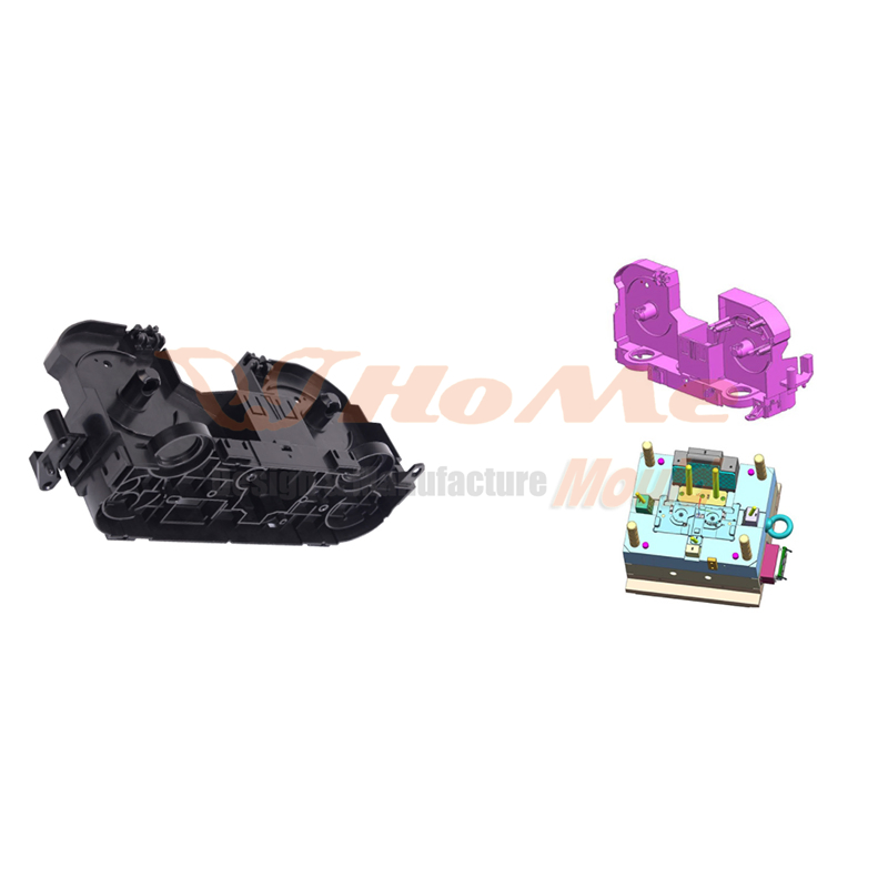 Taizhou Hongmei Plastic Injection Mould Automotive Interior Parts Mould Car Exterior Decoration Mould Auto Control Panel Mould High Quality and Good Price