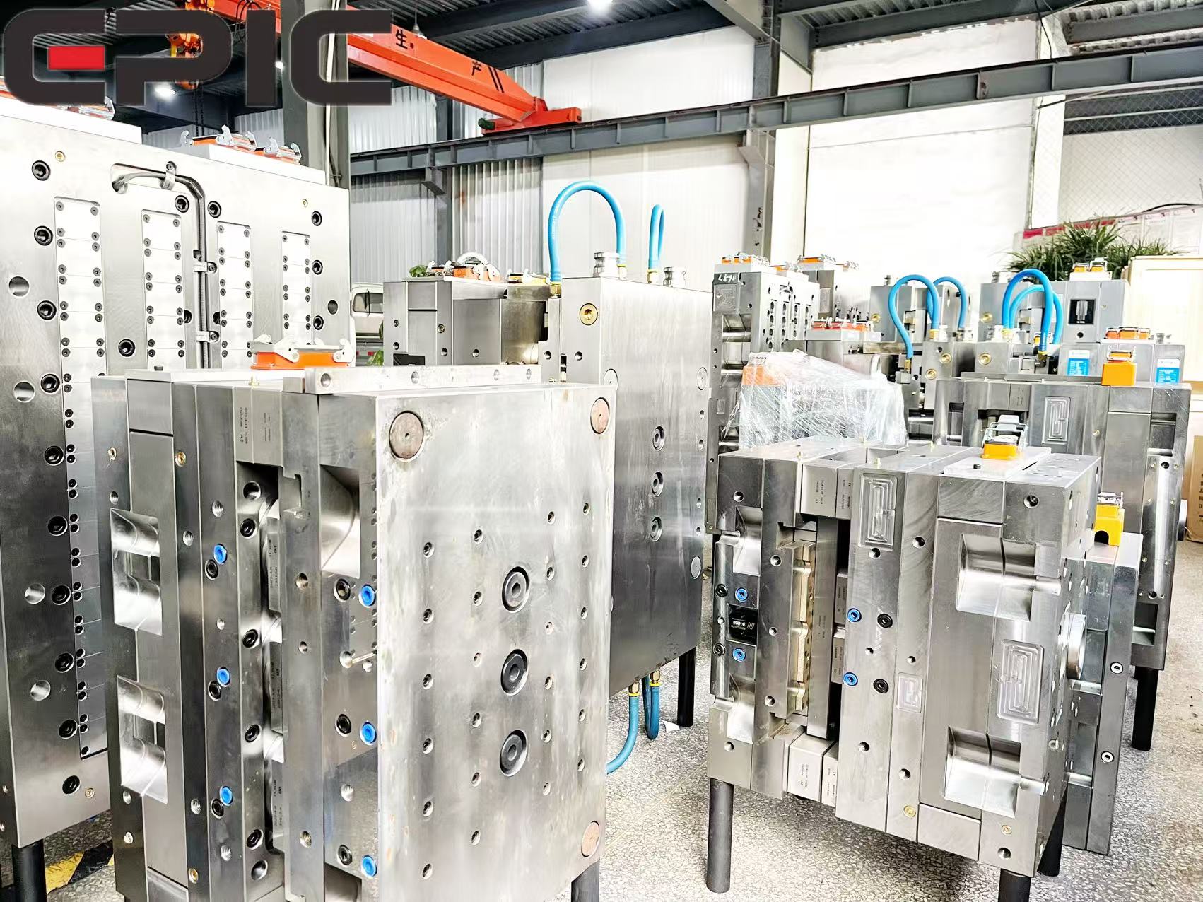 16 - Cavity PET Preform Mold for Pharmaceutical Packaging, Complying with GMP Standards