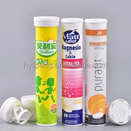 Customized Plastic Injection Pharmaceutica Effervescent Tablet Tube Cap Mould with Dessiccant Stopper Caps Spring Cap Mold