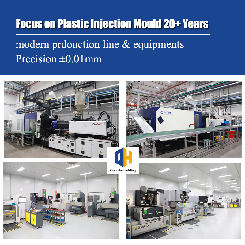 Professional Automotive Plastic Mould Maker for Air Conditioning Parts Interior Components Custom Service