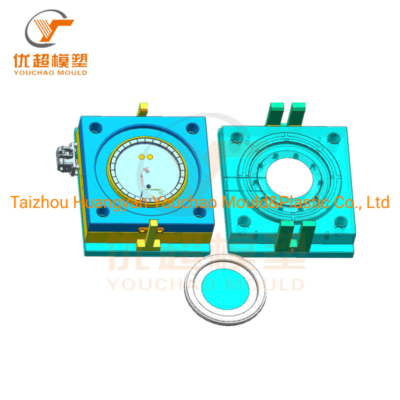 OEM Customized Commodity Plastic Injection Bucket Mould Manufacturers for 20 Liter Paint Round Pail Mold