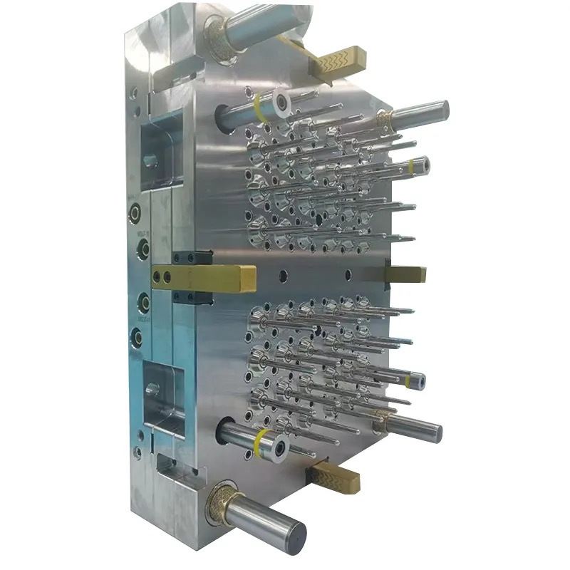 Multi Cavity Medical Automatic Vacuum Blood Collection Tube Consumable Medical Extrusion Blow Molding Machine Moulds