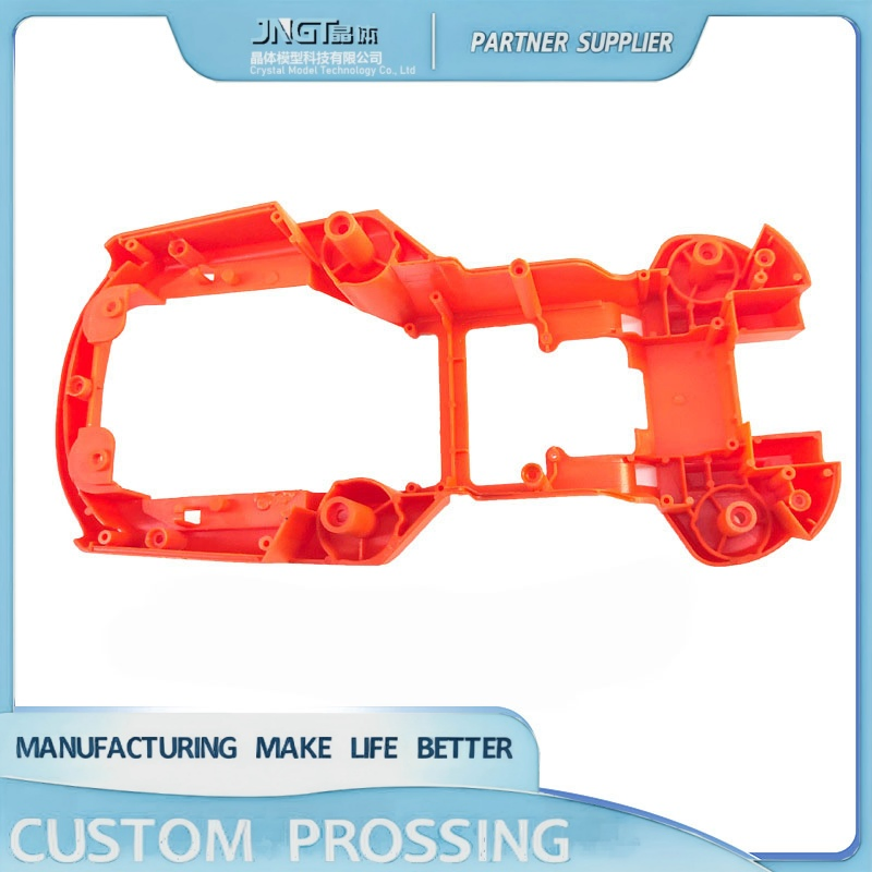 Custom Injection Molding Drones Part Metal Plastic Mould Rapid Prototyping Aerospace - Sheet Drones Part and Injection Molding Model