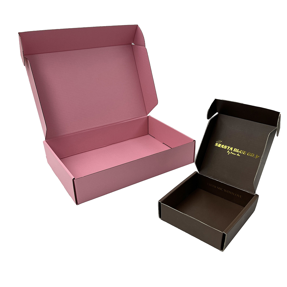 Beauty Makeup up Cosmetic Skin Care Eyelash Lipstick Lip Gloss Gift Pr Mailer Package Shipping Black Mailing Paper Box Packaging