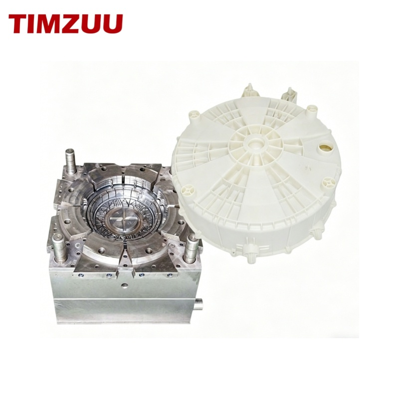 Custom Plastic Injection Mould for Washing Machine Home Appliances
