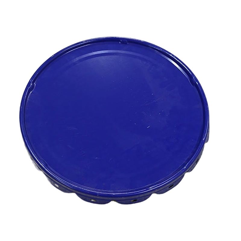 High Precision Custom Paint Bucket Lid Injection Mold for Industrial Packaging