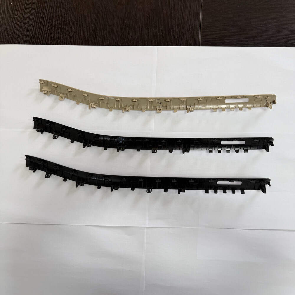 High Precision Flexible Rubber Side Passenger Air Outlet Trim Mold For Car Interior Decoration Premium Quality