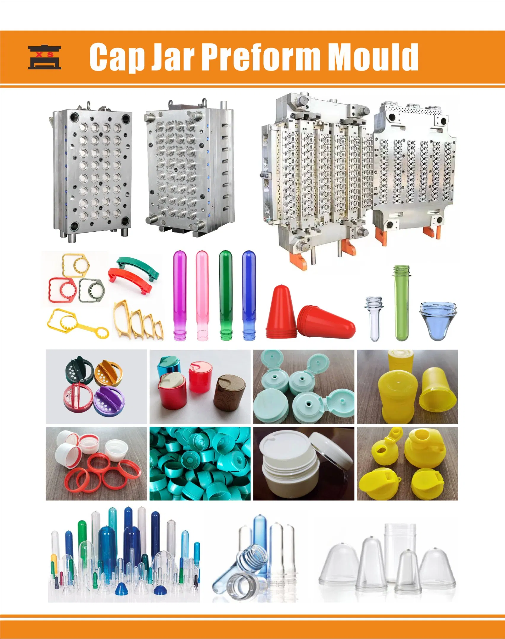 Plastic Household Products Mould Storage Transport Injection Mold Chair Stool Table Furniture Moulds Caps Preforms Packaging Molds Motorcycle Industrial Parts